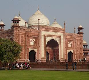Eingang Taj Mahal