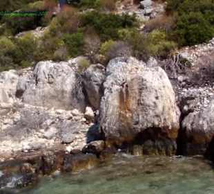 Kekova - versunkene Stadt im Mittelmeer