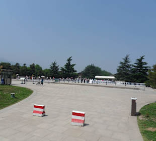 Dojście do terenu wykopalisk