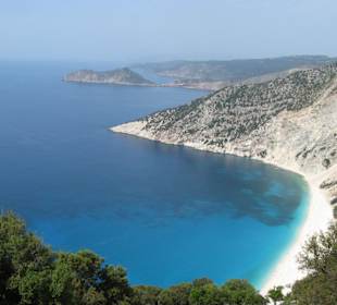 Plaża Myrtos