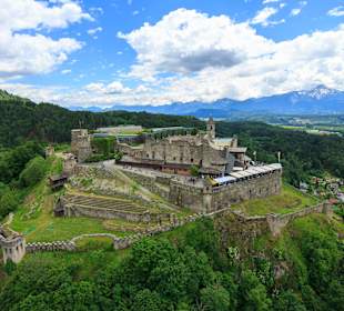 Castle of Landskron, Villach, Carinthia