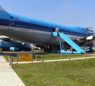 KLM B747-400 Kombi