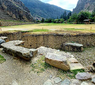 Inka Stätte Ollantaytambo