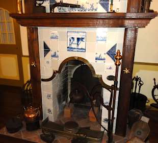 Blick in das "Friesenzimmer"