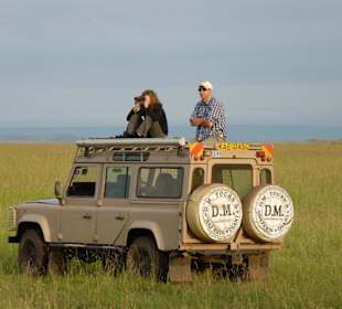 D.M.Tours in der Masai Mara