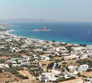Kos, Bucht von Kefalos mit Insel Kastri