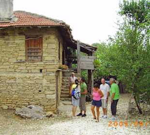 Tee bei einer einheimischen Familie