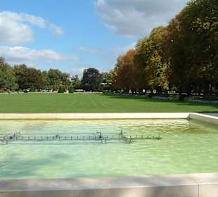 Fontána v Poděbradech