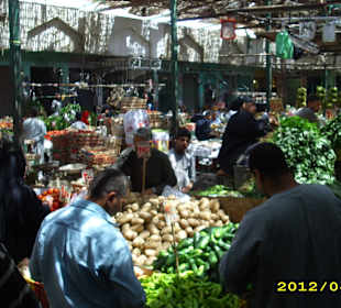 Gemüsemarkt in Dahar 