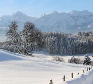 Wandern Rieden am Forggensee