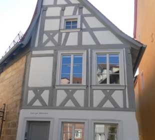 Bei einem Bummel durch die Bamberger Altstadt