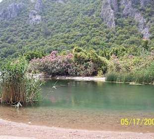 Ausflugstipp schöne Naturkulisse bei Olympos