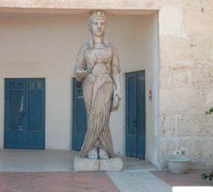 Restaurantplatz vor dem Carthagoland / Medina