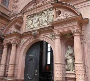 Das Schloss Johannisburg von Aschaffenburg