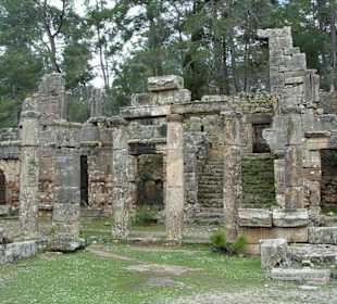 Seleukia, die antike Ruinenstadt bei Side