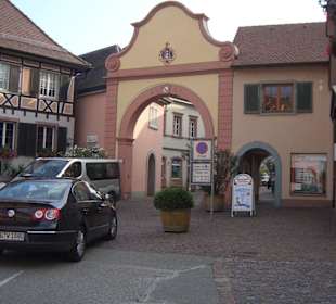 Historische Altstadt Tor Ettenheim