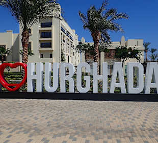 Strandpromenade Hurghada