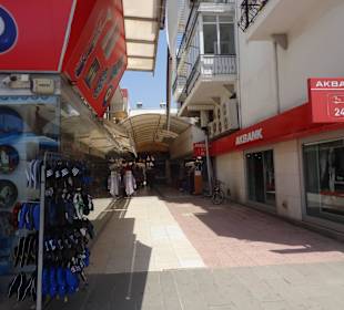 Eingang zu den Passagen