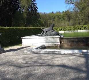 Schlossgarten - Südlicher Marmorbrunnen