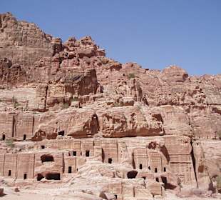 Petra - Gräberstraße