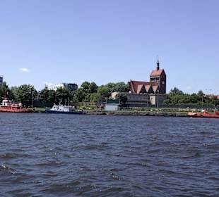 Beim Hafen - Weichsel - Fluß