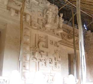 Die Pyramide von EK Balam