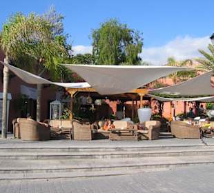 Chill-out neben La Hazienda
