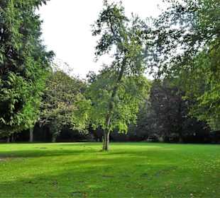 Spaziergang durch den Schlosspark Wittmund