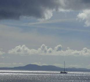 Fahrt mit dem Wassertaxi