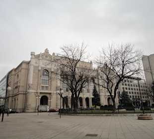 Sightseeing durch Budapest