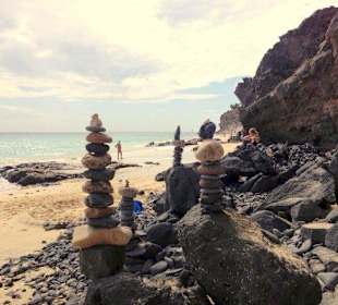 Strand südlich des Hotelstrandes