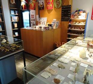 Der Museums-Shop der Römischen Villa