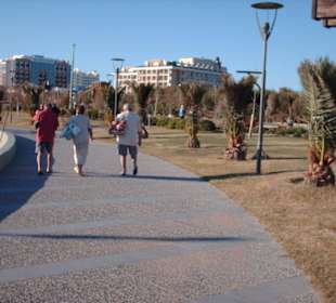 Strandpromenade nach Kumköy