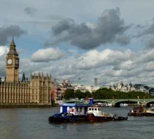 Die Themse mit Big Ben