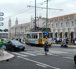Jeronimos Kloster in Belem
