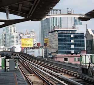 Haltestelle Nana Richtung Siam Square