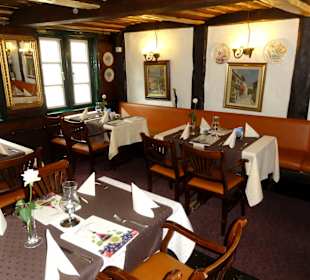 Gasträume des Chianti Classico