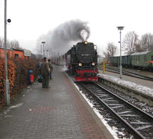 Mit Volldampf durch den Harz