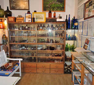 Rundgang durch das Glasmuseum Gnarrenburg