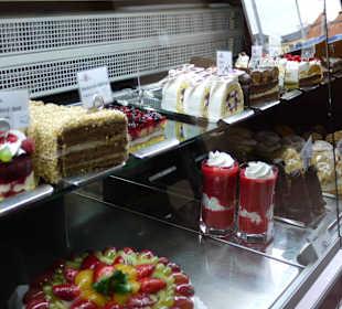 Das Cafe Cukrarna Kavarna