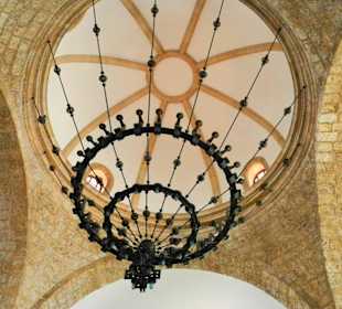 Kandelaber vom Caudillo Franco