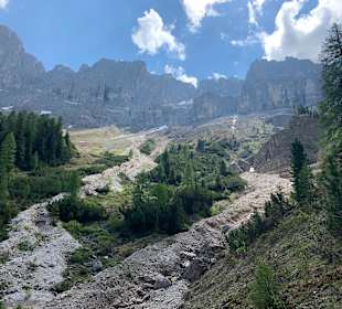 Wandern Nova Ponente / Deutschnofen