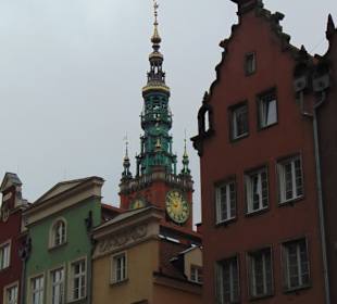 Impressionen aus der Altstadt von Danzig 