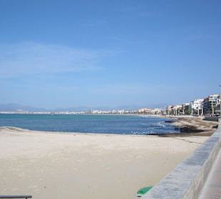 Promenade von El Arenal