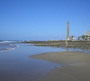 Der Strand von Maspalomas