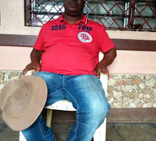 Alibaba usually in Bahari beach hotel