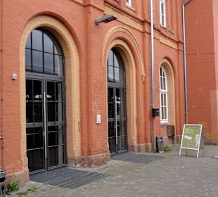 Eingang zum Spohr Museum
