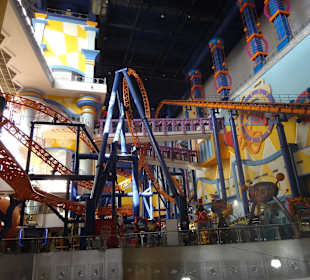 Freizeitpark im Times Square