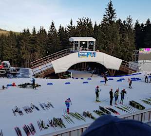 DKB-Ski-Arena Biathlonstadion