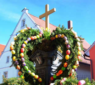 Osterbrunnen Windsbach Ansbach